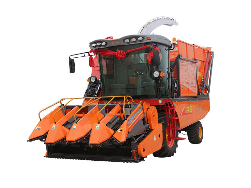 4YZB-4A2自(zi)走式穗莖(jing)兼收玉米收穫機