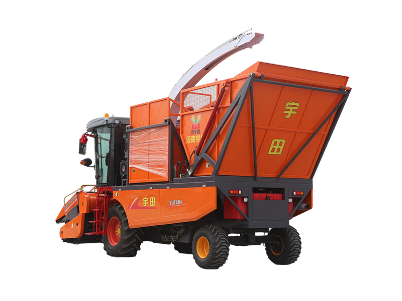 4YZB-4A2自走式穗莖兼收玉米收穫機