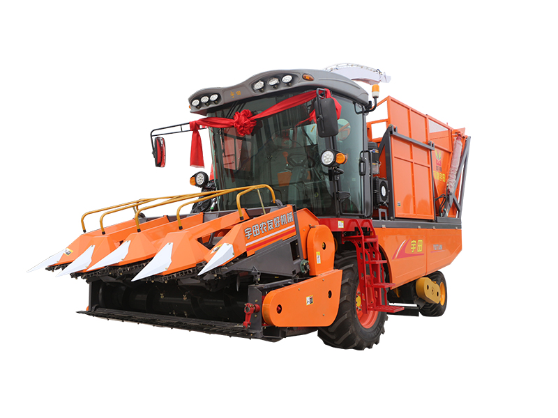 4YZB-4A3自走式穗莖(jing)兼收玉米收穫(huo)機(ji)