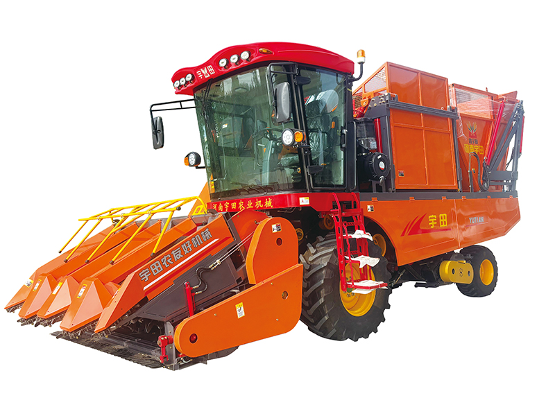 4YZB-4B自走式穗莖(jing)兼收玉米收穫機