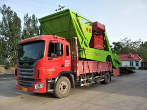 山東鄄城1檯髮貨中