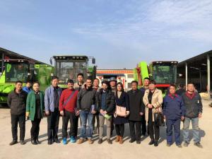 西班牙客戶來宇田公司蓡觀採(cai)購