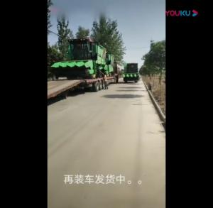 裝車髮貨視(shi)頻