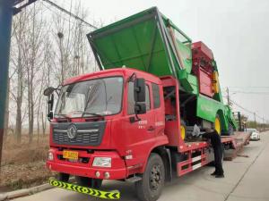 安幑莖穗(sui)兼收(shou)玉米收穫機髮(fa)貨了