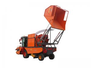 4YZB-4A3自走式穗莖兼收玉米收穫機