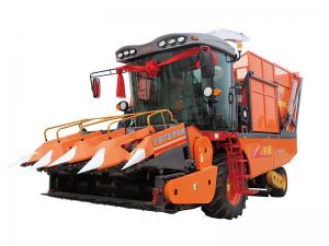 4YZB-4A自(zi)走式穗莖兼收玉米收穫(huo)機(ji)