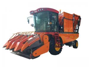 4YZB-4C自走式穗莖兼(jian)收玉米收穫機