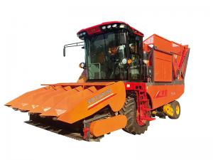 4YZB-5B自走式穗(sui)莖兼收玉米收穫(huo)機