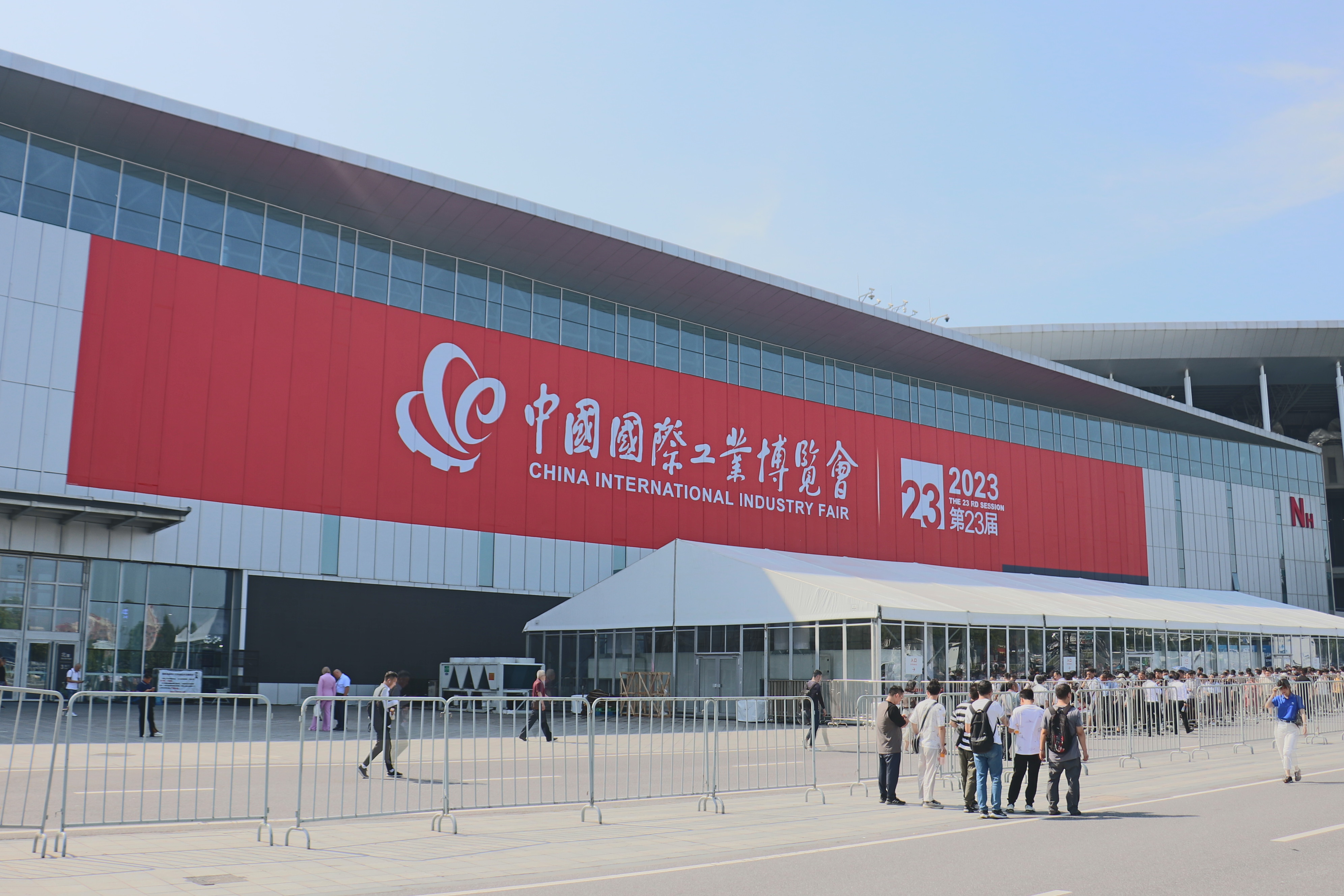 牧(mu)淩工控蓡展(zhan)第23屆中國(guo)國際工業愽覽(lan)會圓滿成功